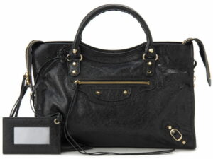 bc115748 d94jg 1000 BALENCIAGA Black Le Cagole shoulder bag