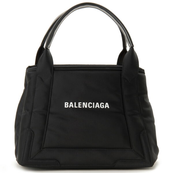 bc339933 210k4 1090 Balenciaga Blue Cabas S Canvas Tote Bag