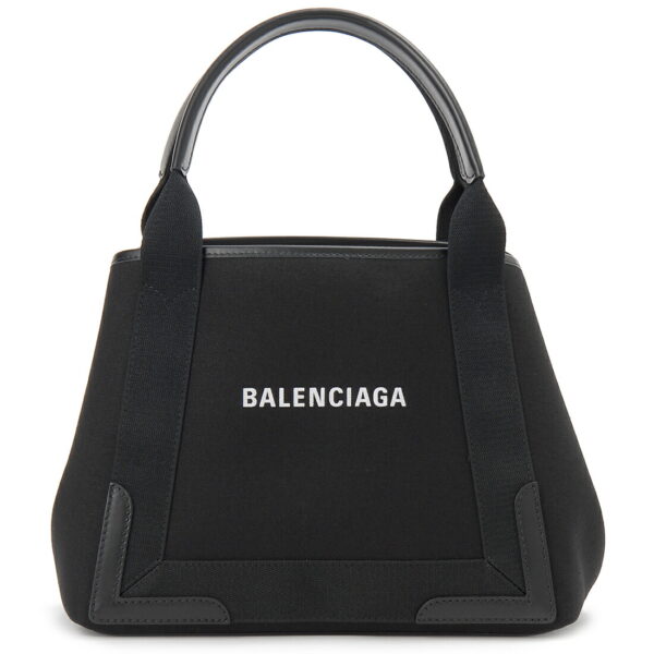 bc339933 2aaqh 1096 Balenciaga Blue Cabas S Canvas Tote Bag