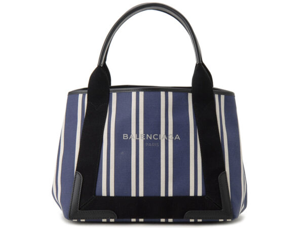 bc339933 k781n 4261 Balenciaga Canvas Tote Bag Blue