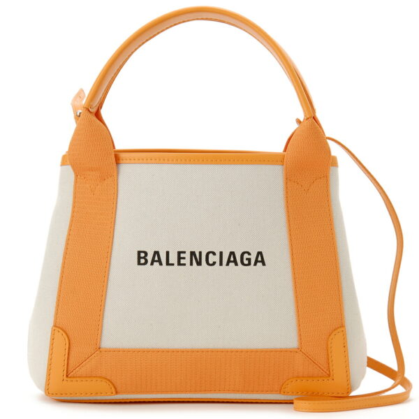 bc390346 2hh3n 9265 Balenciaga Blue Cabas XS Canvas Tote Bag