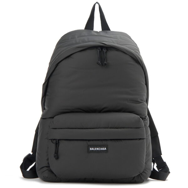 bc503221 2aamc 1000 Balenciaga Explorer Nylon Backpack Black