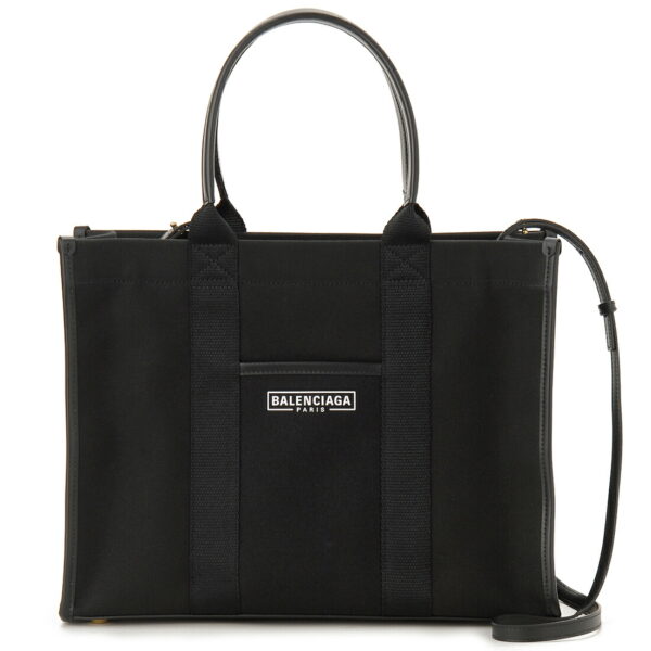 bc671400 2hham 1090 Balenciaga Tote Bag Black