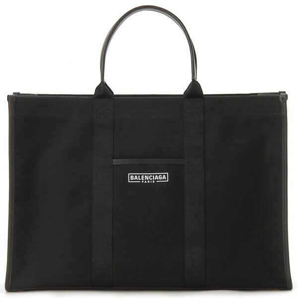 bc671403 2hham 1090 Balenciaga L Tote Bag Black