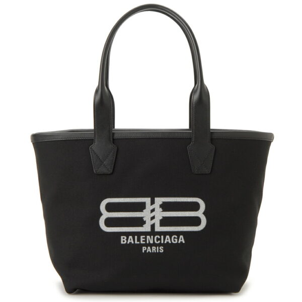 bc692068 2108s 1090 Balenciaga Jumbo SM Tote Bag Black