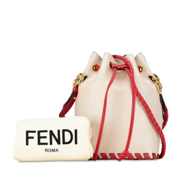 bd66w9dxmtfx6wqm 9 Fendi Mon Tresor Crossbody Shoulder Bag Beige