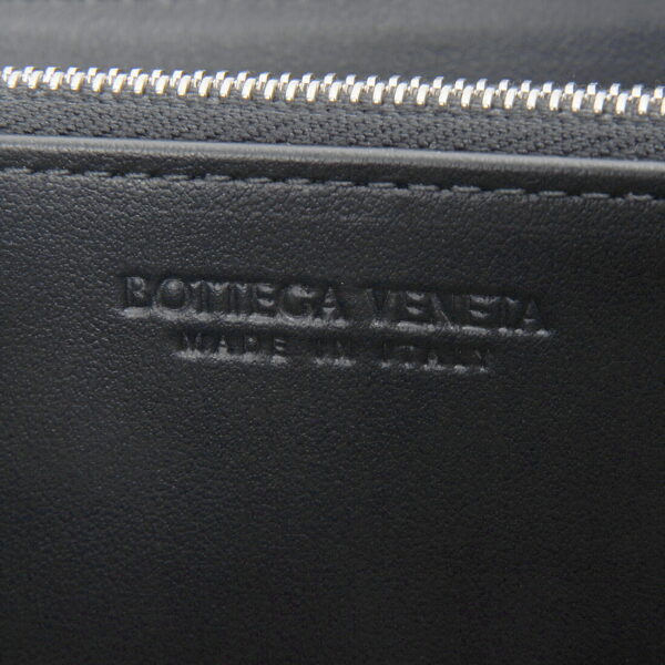 bv651368v3uo18803 4 Bottega Veneta Long Wallet Leather Black