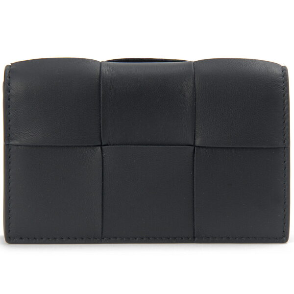 bv651396v3uo38803 Bottega Veneta Card Case Leather Black