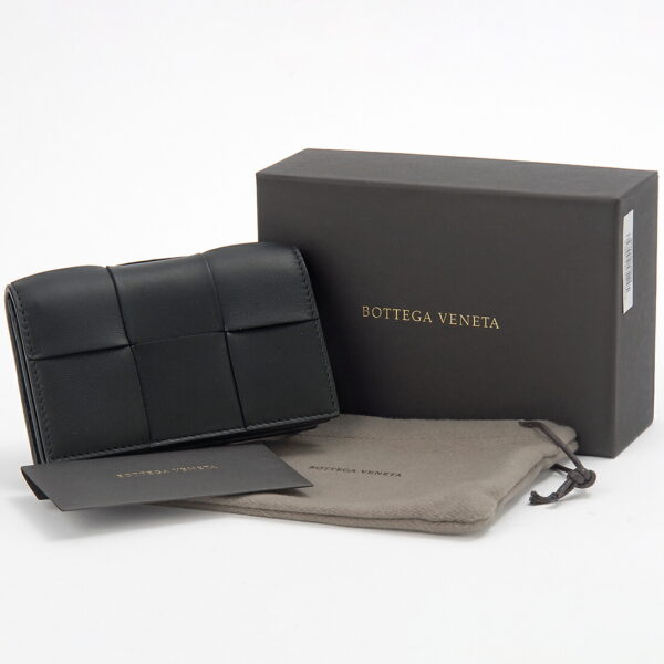 bv651396v3uo38803 3 Bottega Veneta Card Case Leather Black