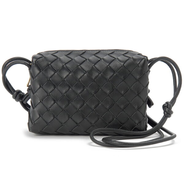 bv680254v1g118425 Bottega Veneta Mini Leather Shoulder Bag