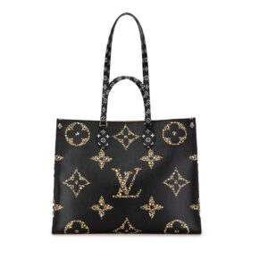 by38omgx2mbysef5 1 Louis Vuitton Damier Azur Neverfull PM Shoulder Bag