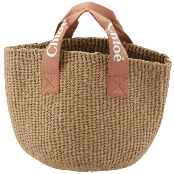 c103120001 1 Chloe Basket Bag Tote Basket Beige