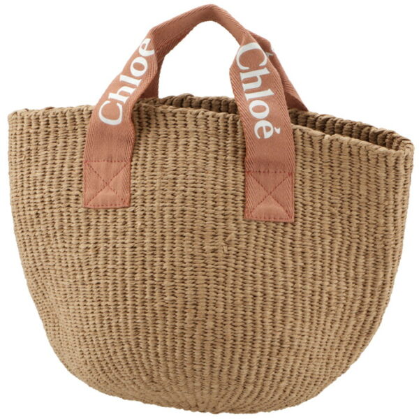 c103120001 2 Chloe Basket Bag Tote Basket Beige