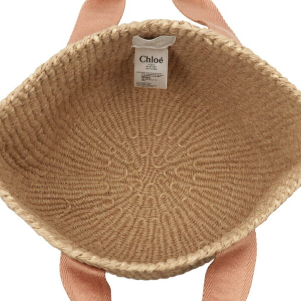 c103120001 5 Chloe Basket Bag Tote Basket Beige