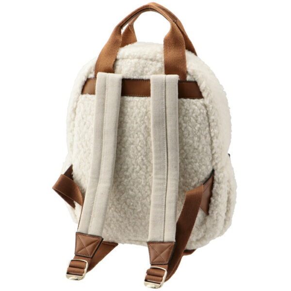 c103220008 2 Chloe Rucksack Fur Backpack Beige