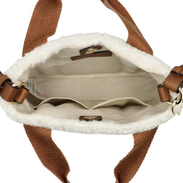 c103230008 5 Chloe Handbag Fur Mini Shoulder White