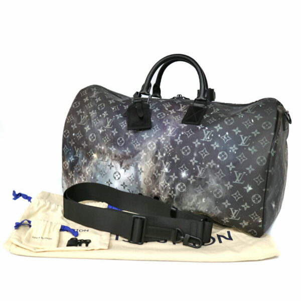 c20 4996 10 Louis Vuitton Keepall 50 Bag Monogram Galaxy