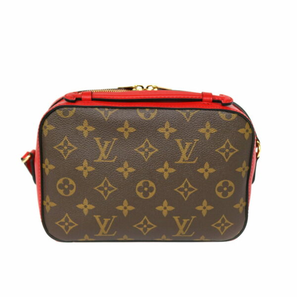 c20 5594 2 Louis Vuitton Saintonge Shoulder Bag Monogram Brown