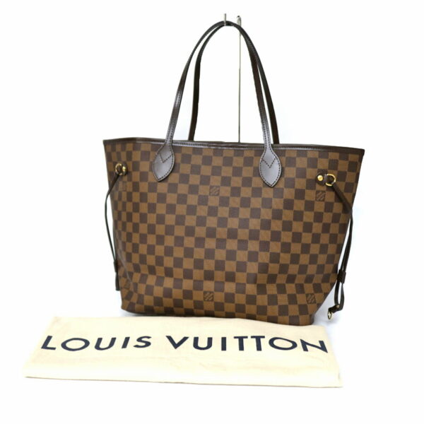 c20 5595 10 Louis Vuitton Neverfull MM Tote Bag Damier Pink Brown