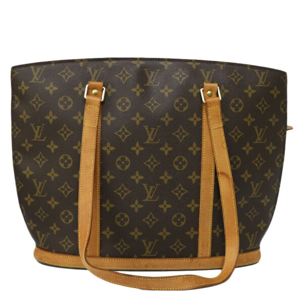 c20 5598 4 Louis Vuitton Babylon Tote Bag Monogram Brown