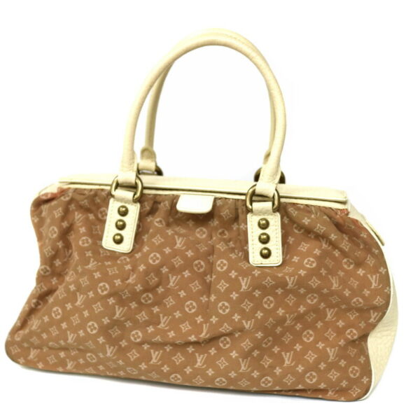 c20 5823 1 Louis Vuitton Trapeze GM Handbag Monogram Beige White