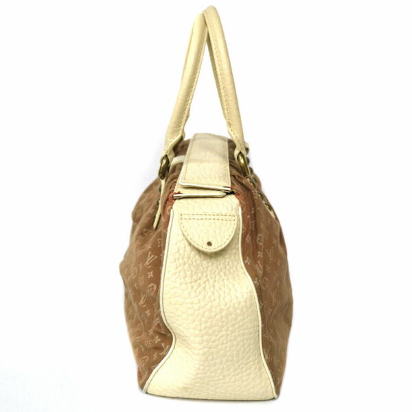 c20 5823 4 Louis Vuitton Trapeze GM Handbag Monogram Beige White