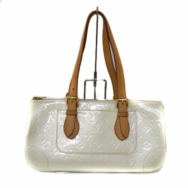 c20 5895 2 Louis Vuitton Rosewood Avenue Handbag Vernis Cream