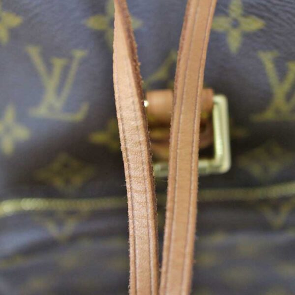 c20 5909 11 Louis Vuitton Monsouris MM Rucksack Monogram Brown