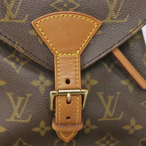 c20 5909 7 Louis Vuitton Monsouris MM Rucksack Monogram Brown