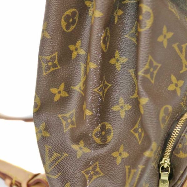 c20 5909 9 Louis Vuitton Monsouris MM Rucksack Monogram Brown