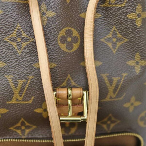 c20 5912 10 Louis Vuitton Monsouris MM Rucksack Monogram Brown