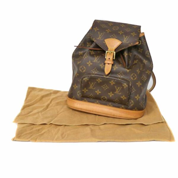 c20 5912 13 Louis Vuitton Monsouris MM Rucksack Monogram Brown