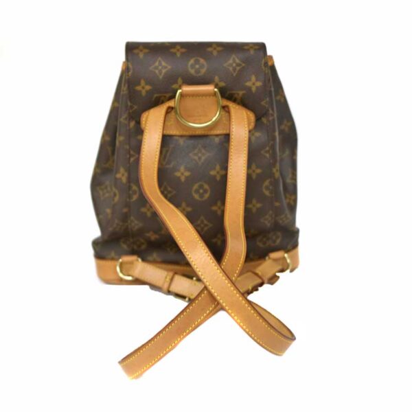 c20 5912 3 Louis Vuitton Monsouris MM Rucksack Monogram Brown