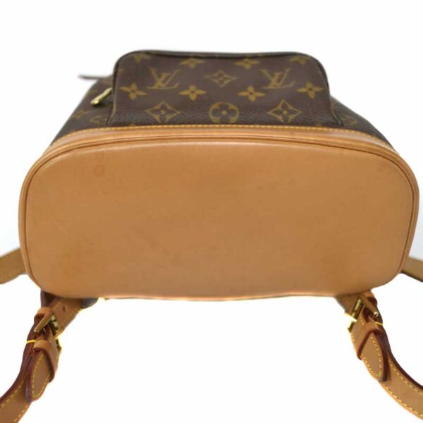 c20 5912 4 Louis Vuitton Monsouris MM Rucksack Monogram Brown