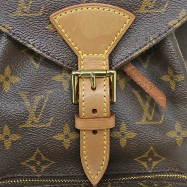 c20 5912 5 Louis Vuitton Monsouris MM Rucksack Monogram Brown