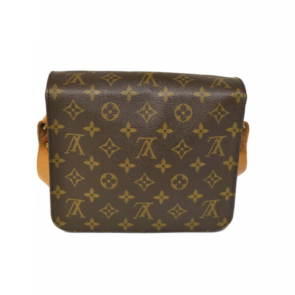 c20 5924 2 Louis Vuitton Cartesier 22 Shoulder Bag Monogram Brown