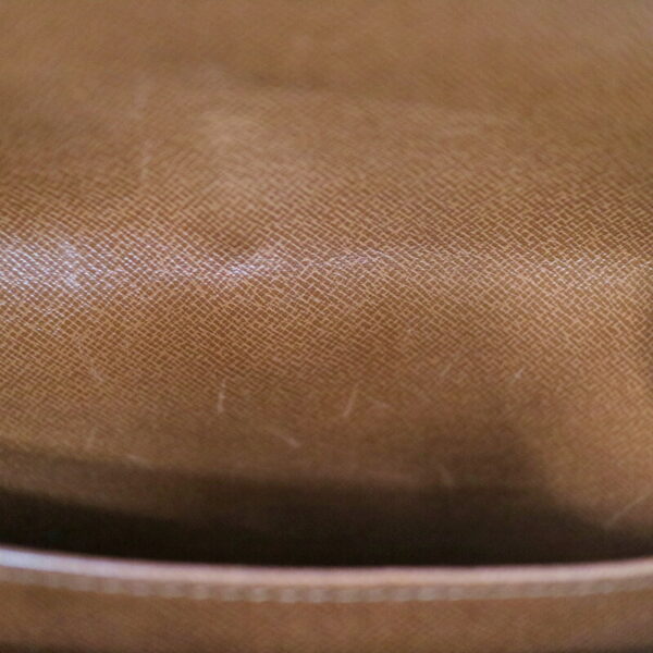 c20 5924 7 Louis Vuitton Cartesier 22 Shoulder Bag Monogram Brown