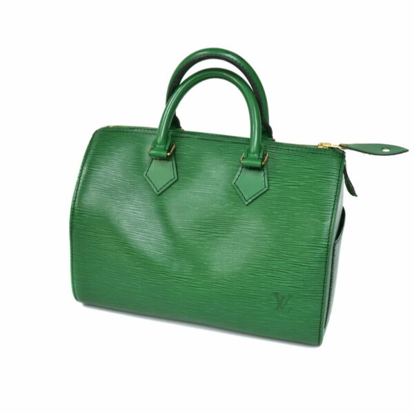 c20 5925 1 Louis Vuitton Speedy 25 Bag Epi Green