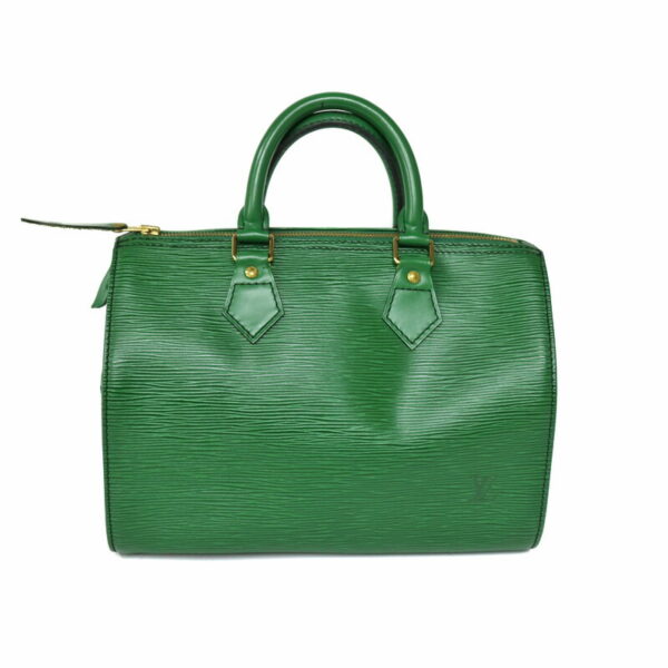 c20 5925 2 Louis Vuitton Speedy 25 Bag Epi Green