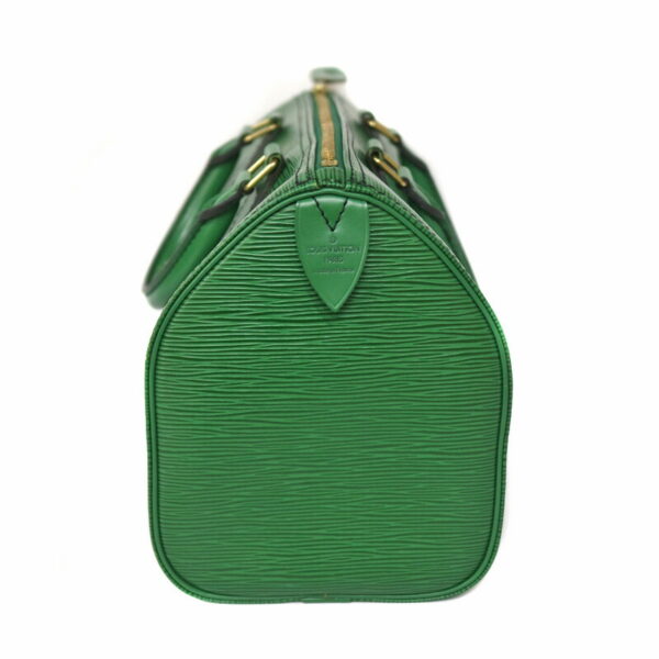 c20 5925 3 Louis Vuitton Speedy 25 Bag Epi Green