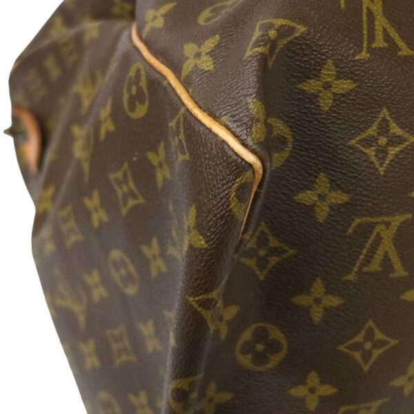 c20 5939 10 Louis Vuitton Keepall 60 Bag Monogram Brown