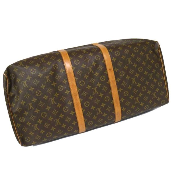 c20 5939 5 Louis Vuitton Keepall 60 Bag Monogram Brown