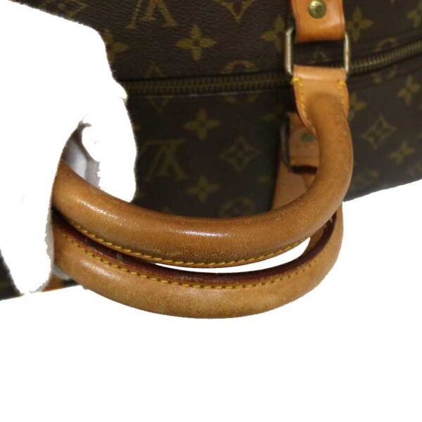 c20 5939 7 Louis Vuitton Keepall 60 Bag Monogram Brown