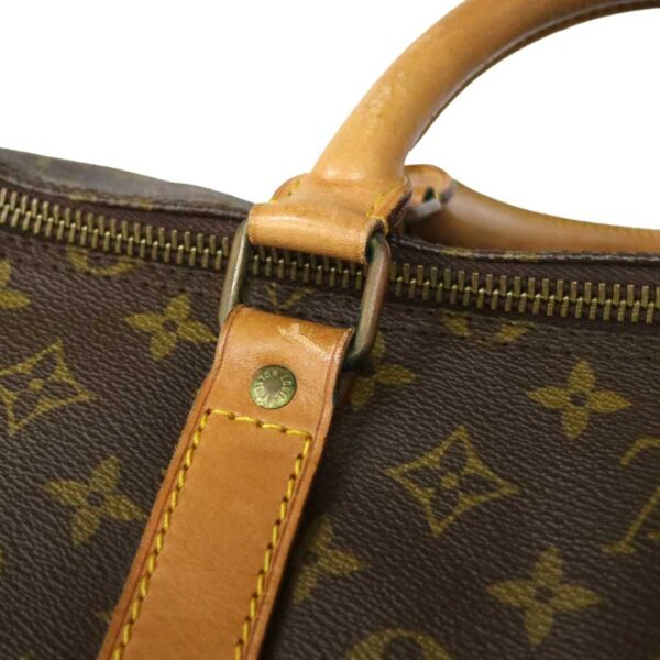 c20 5939 9 Louis Vuitton Keepall 60 Bag Monogram Brown