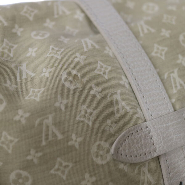 c20 5954 11 Louis Vuitton Saumur 30 Shoulder Bag Monogram White