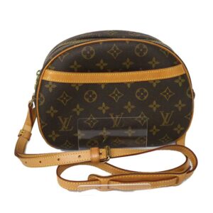 c20 5985 1 Louis Vuitton Monogram Handbag Brown