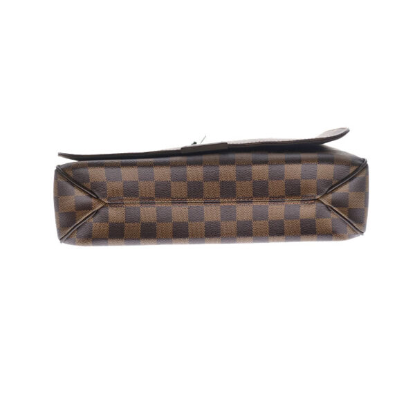 c20 6043 5 Louis Vuitton District MM Crossbody Bag Damier Brown