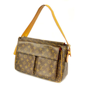 c20 6100 1 Louis Vuitton Clifton Tote Bag Damier Brown