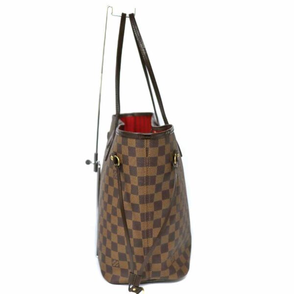 c20 6118 3 Louis Vuitton Neverfull MM Shoulder Bag Damier Brown