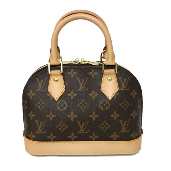 c21 1155 1 Louis Vuitton Alma BB Handbag Monogram Brown